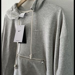 Nike zip pocket sweater